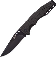 Ніж SOG Salute Mini Black