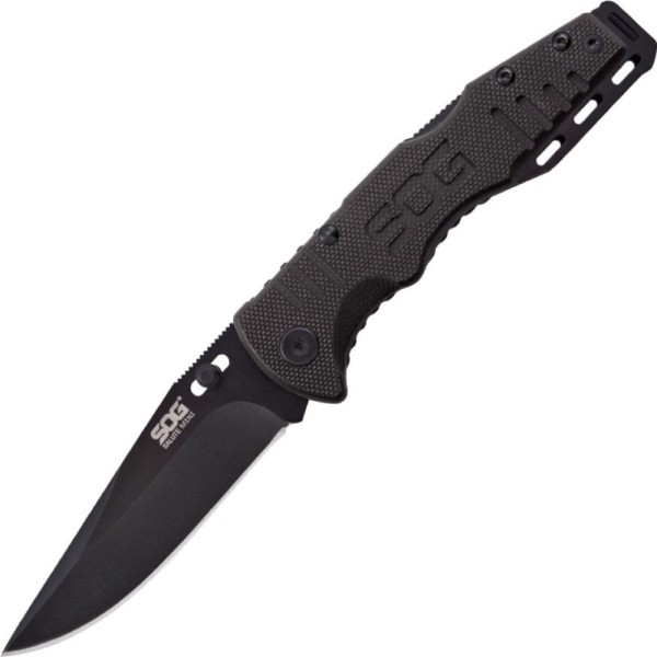 Нож SOG Salute Mini Black