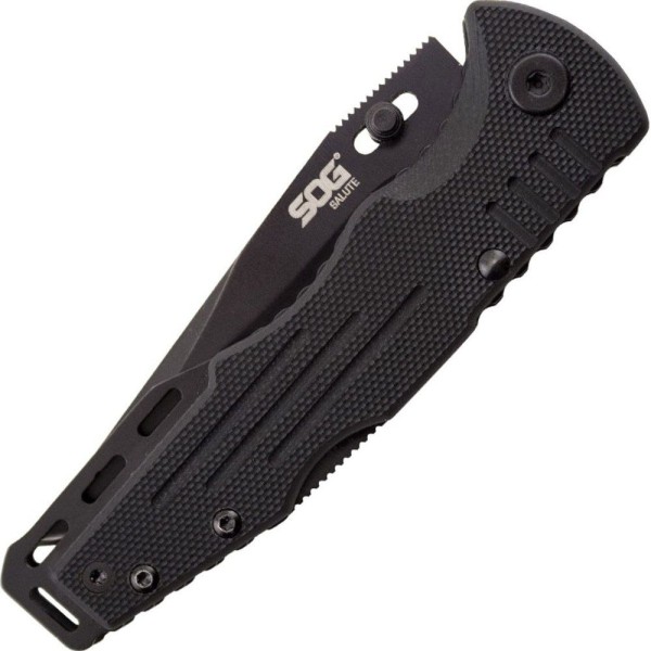 Нож SOG Salute Mini Black