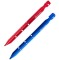 Колышки алюминиевые Naturehike NH15A009-I 25 см, красный (4 шт)