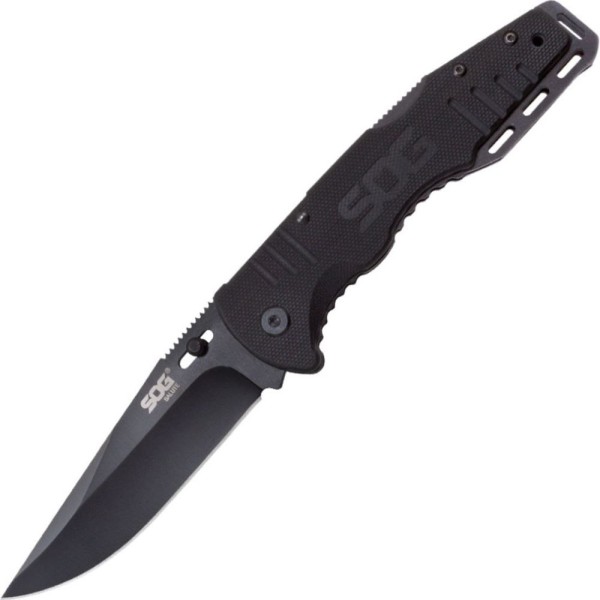 Нож SOG Salute Black