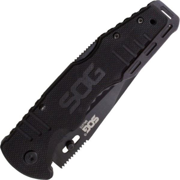 Нож SOG Salute Black