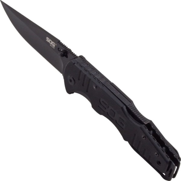 Нож SOG Salute Black