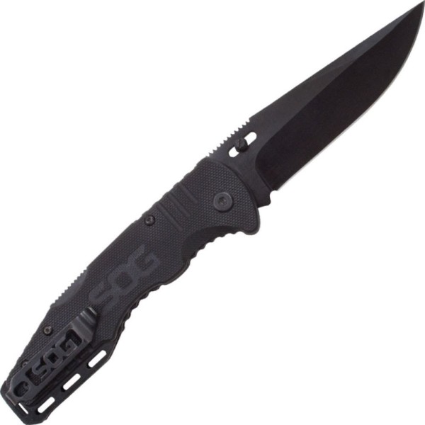 Нож SOG Salute Black