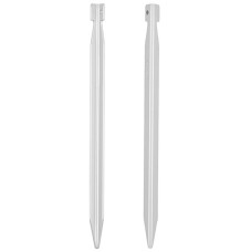 Кілки алюмінієві Naturehike CNK2300ZP016, 20 см, сріблясті (8 шт)