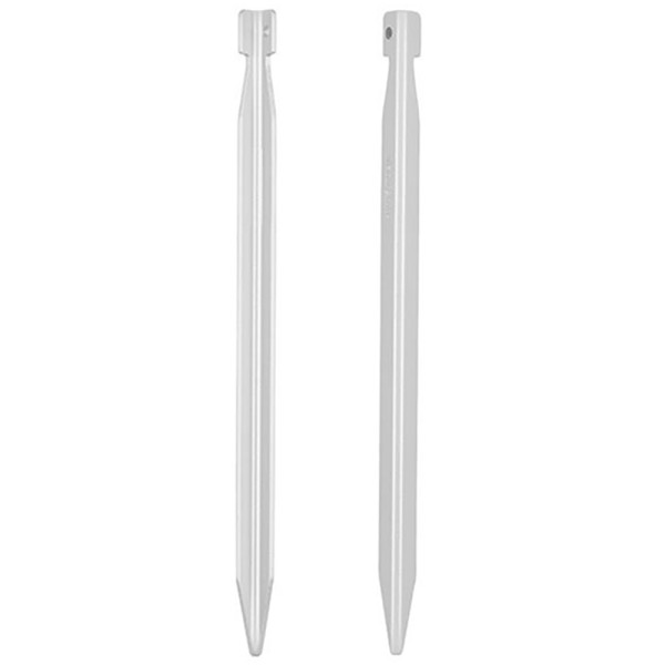 Колышки алюминиевые Naturehike CNK2300ZP016, 20 см, серебристые (8 шт)