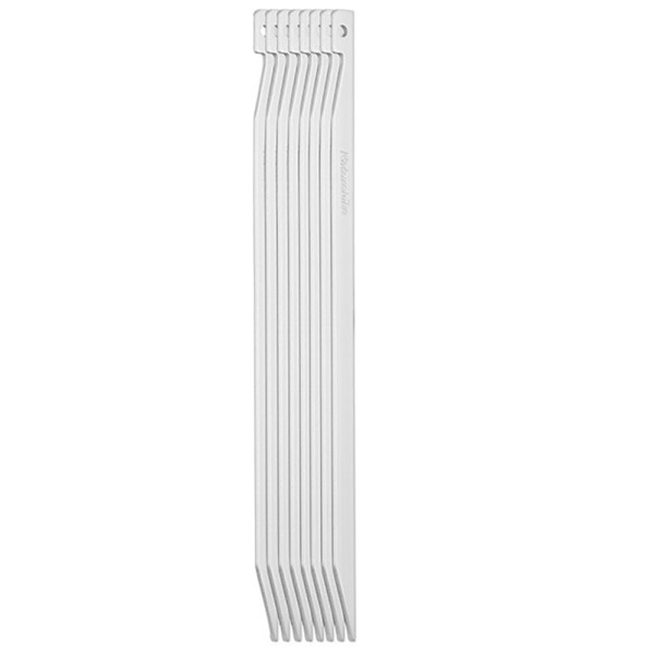 Колышки алюминиевые Naturehike CNK2300ZP016, 20 см, серебристые (8 шт)