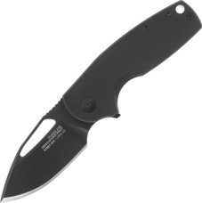 Нож SOG x Mikkel Collaboration Stout Black