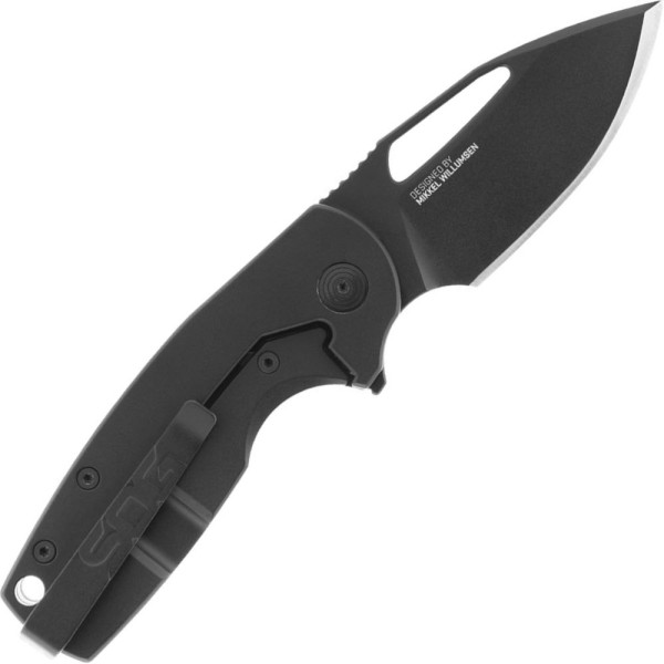 Нож SOG x Mikkel Collaboration Stout Black