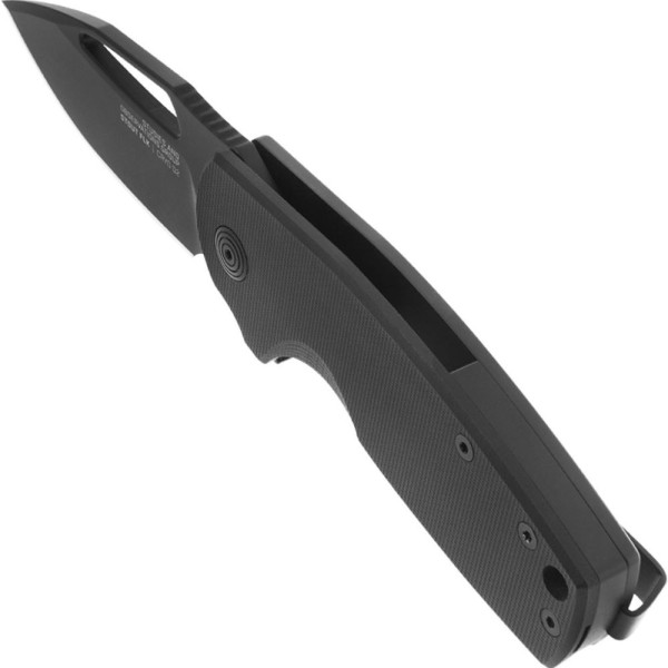 Нож SOG x Mikkel Collaboration Stout Black