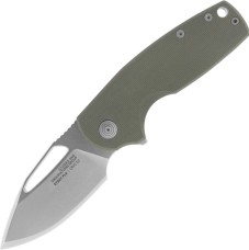 Нож SOG x Mikkel Collaboration Stout Green/Silver