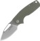 Нож SOG x Mikkel Collaboration Stout Green/Silver