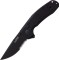 Нож SOG-TAC XR (Black, Partially Serrated)