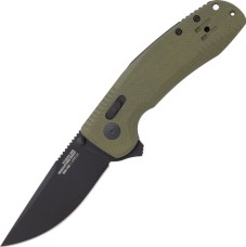 Нож SOG-TAC XR (OD Green/Straight Edge)