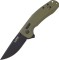Нож SOG-TAC XR (OD Green/Straight Edge)