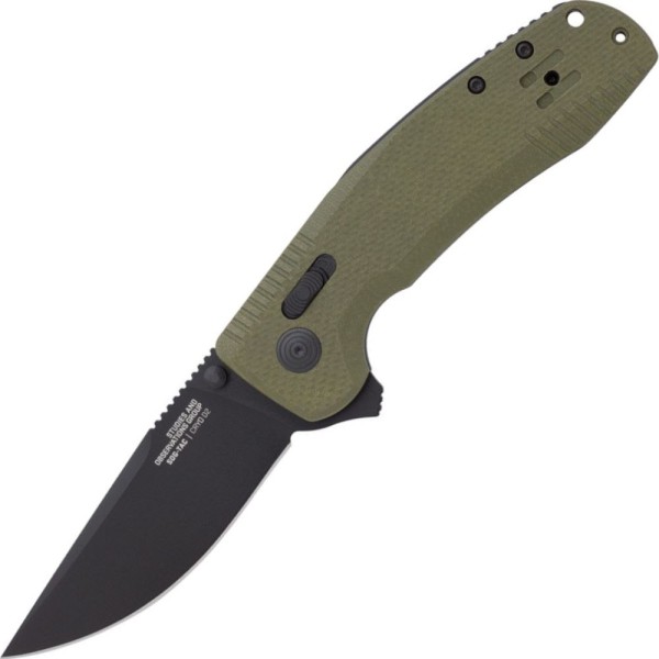 Нож SOG-TAC XR (OD Green/Straight Edge)