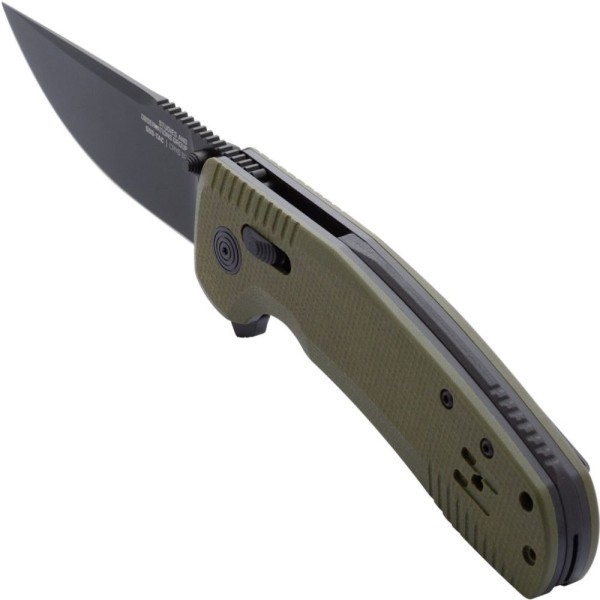Нож SOG-TAC XR (OD Green/Straight Edge)
