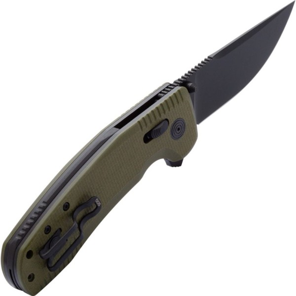 Нож SOG-TAC XR (OD Green/Straight Edge)