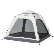Палатка четырехместная автоматическая Naturehike Ango CNK2550WS010, серая