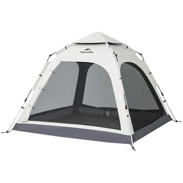 Палатка четырехместная автоматическая Naturehike Ango CNK2550WS010, серая
