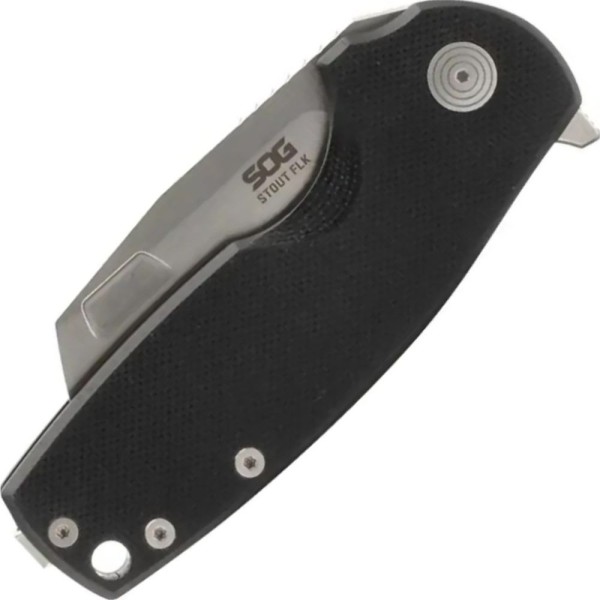 Нож SOG Stout FLK (Black/Stonewash)