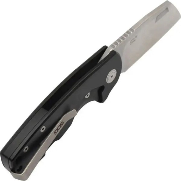 Нож SOG Stout FLK (Black/Stonewash)