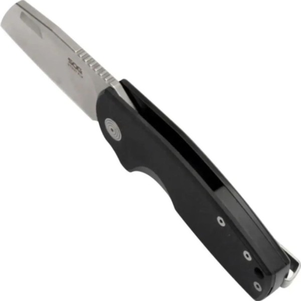 Нож SOG Stout FLK (Black/Stonewash)