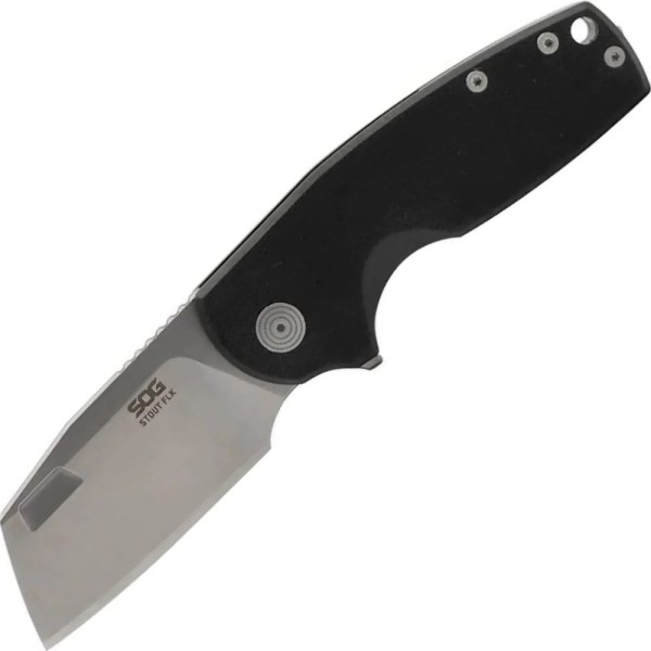 Нож SOG Stout FLK (Black/Stonewash)