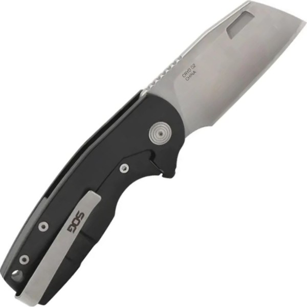Нож SOG Stout FLK (Black/Stonewash)