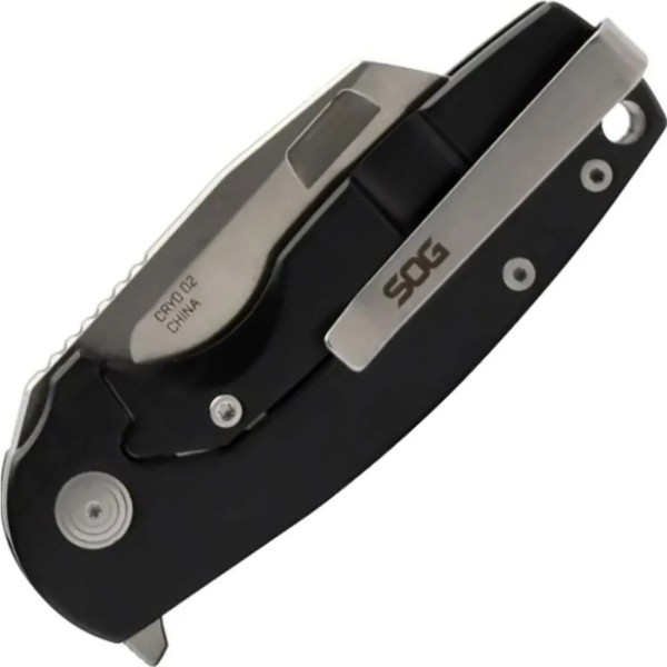 Нож SOG Stout FLK (Black/Stonewash)