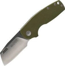 Нож SOG Stout SJ (Cleaver/OD Green/Stonewash)	