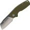 Нож SOG Stout SJ (Cleaver/OD Green/Stonewash)	