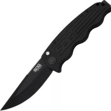 Ніж SOG Tac Ops (Black Micarta)