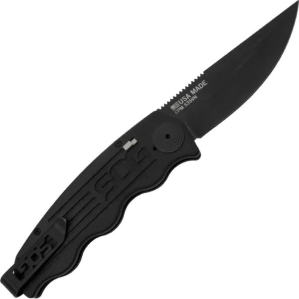 Нож SOG Tac Ops (Black Micarta)