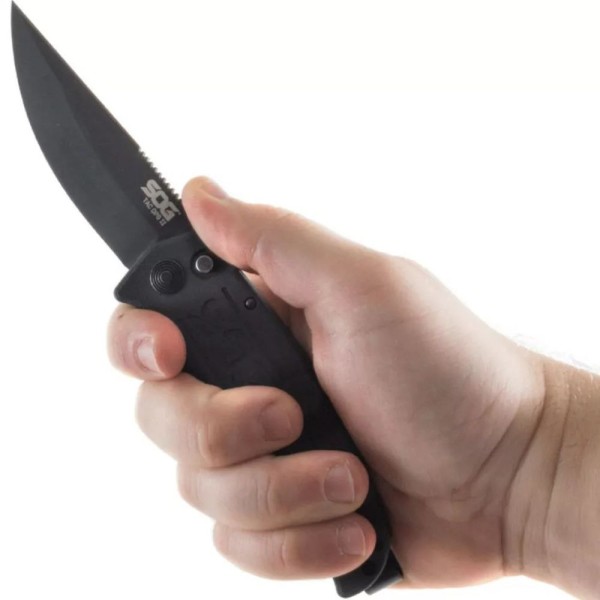 Нож SOG Tac Ops (Black Micarta)