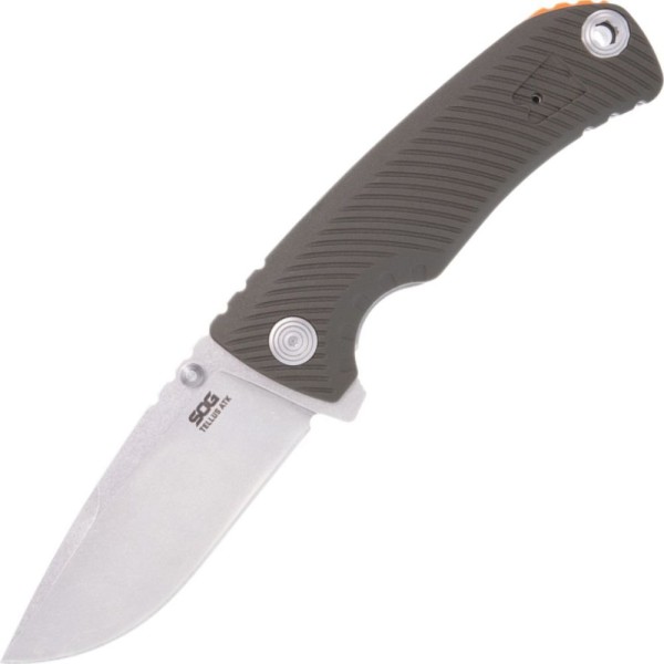 Нож SOG Tellus ATK (Olive Drab/Orange)