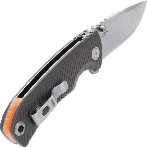 Нож SOG Tellus ATK (Olive Drab/Orange)