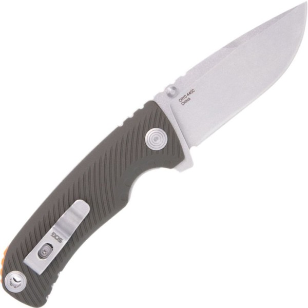 Нож SOG Tellus ATK (Olive Drab/Orange)