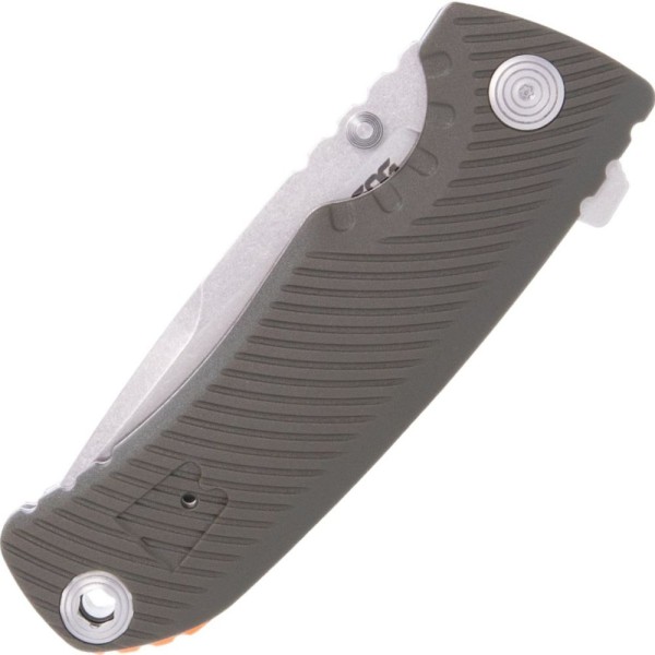 Нож SOG Tellus ATK (Olive Drab/Orange)