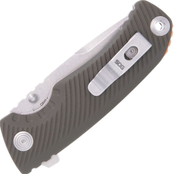 Нож SOG Tellus ATK (Olive Drab/Orange)