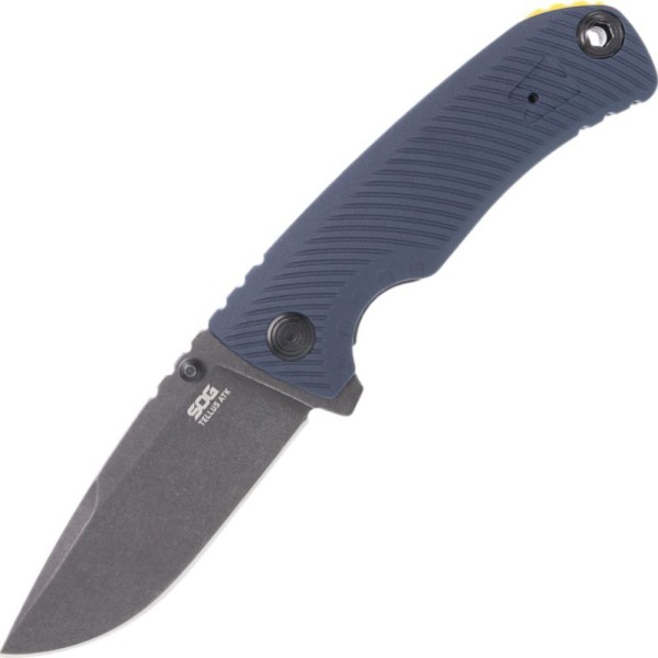 Нож SOG Tellus ATK (Squid Ink/Yellow)