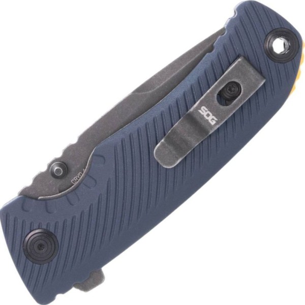 Нож SOG Tellus ATK (Squid Ink/Yellow)