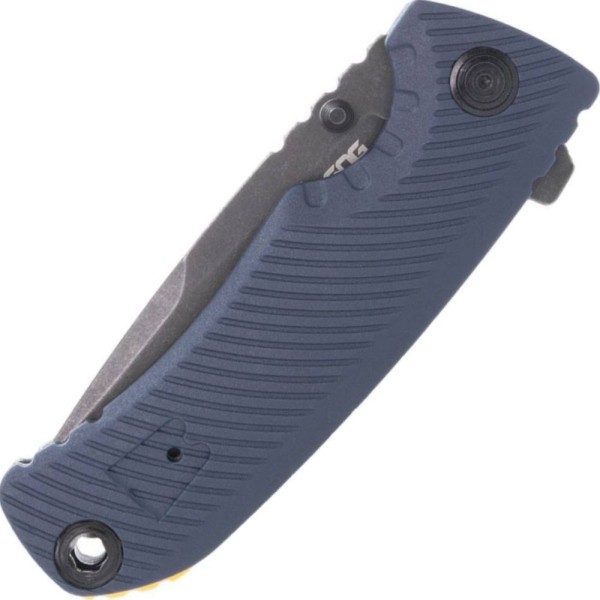 Нож SOG Tellus ATK (Squid Ink/Yellow)