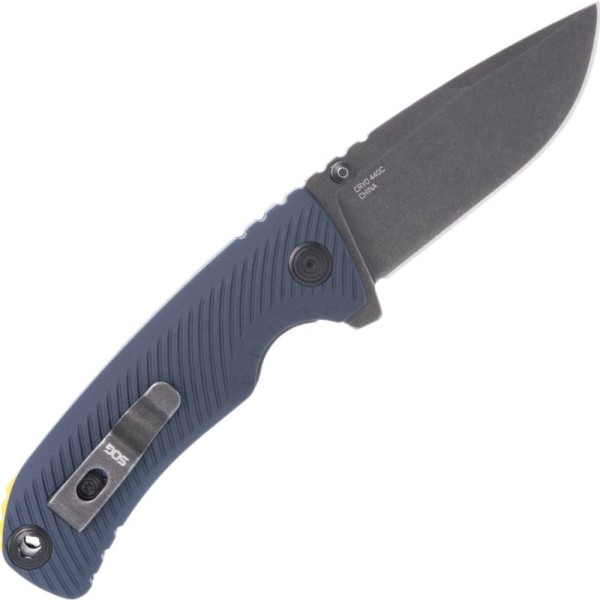 Нож SOG Tellus ATK (Squid Ink/Yellow)