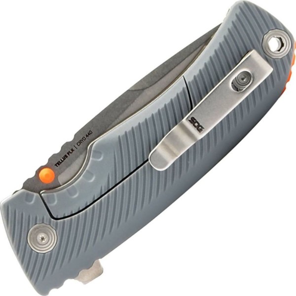 Нож SOG Tellus FLK (Wolf Grey)