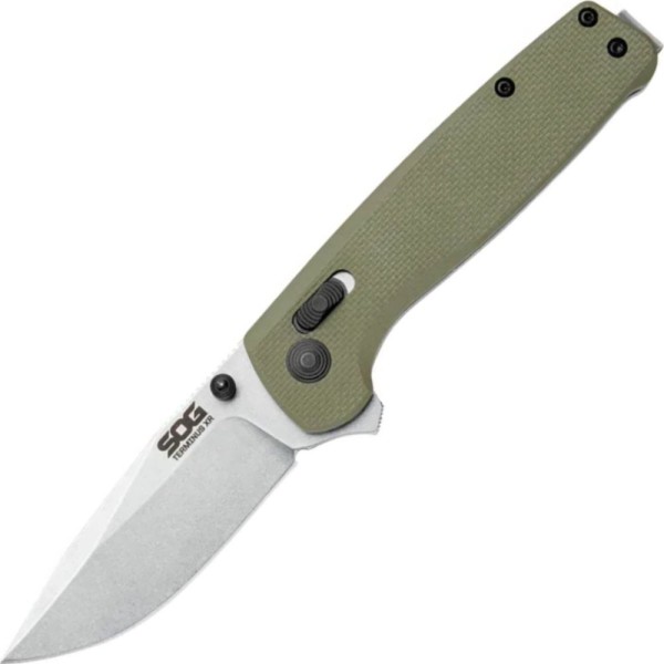 Нож SOG Terminus XR (G10 OD Green)	