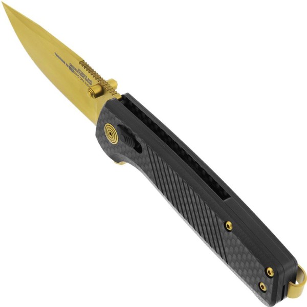 Нож SOG Terminus XR LTE (Carbon/Gold)