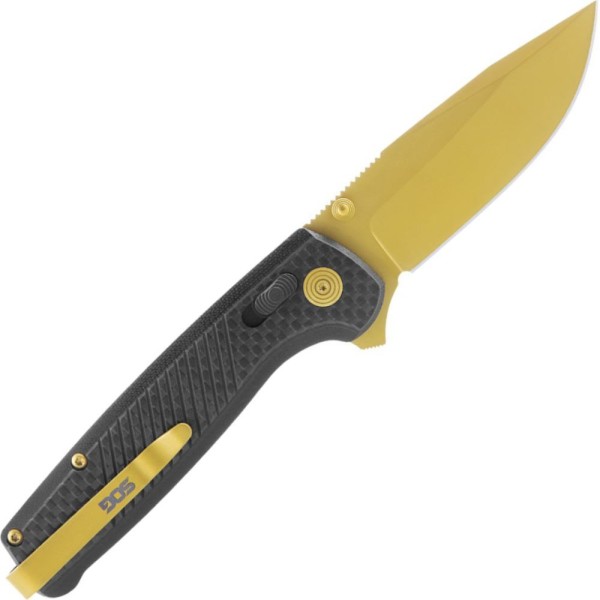 Нож SOG Terminus XR LTE (Carbon/Gold)