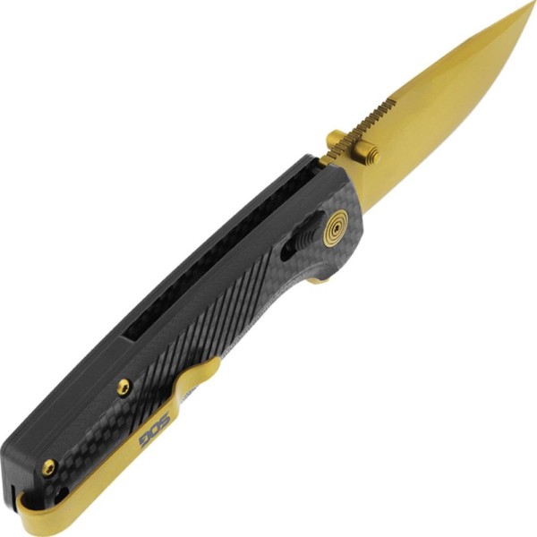 Нож SOG Terminus XR LTE (Carbon/Gold)