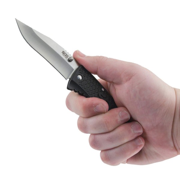 Нож SOG Traction Satin